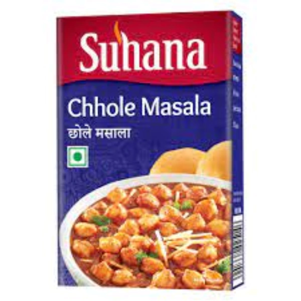 Suhana Chhole Masala - 50 gm